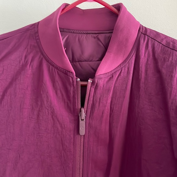 Lululemon reversible bomber jacket - Picture 3 of 8